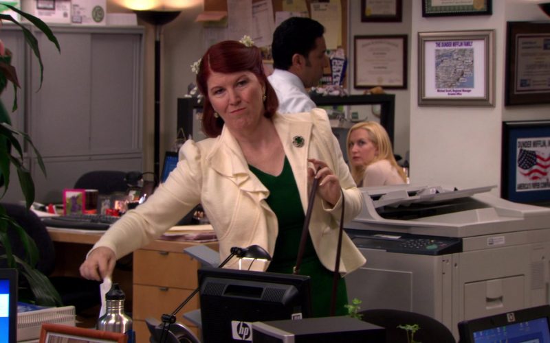 HP Monitor Used by Kate Flannery (Meredith Palmer) in The Office – Season 6, Episode 19