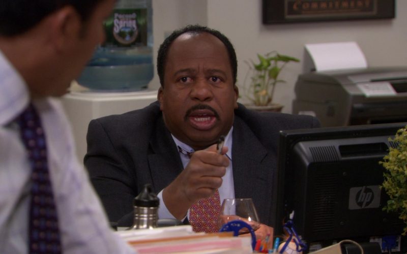 HP Monitor Used by Leslie David Baker (Stanley Hudson) in The Office (1)