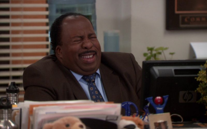 HP Monitor Used by Leslie David Baker (Stanley Hudson) in The Office (1)