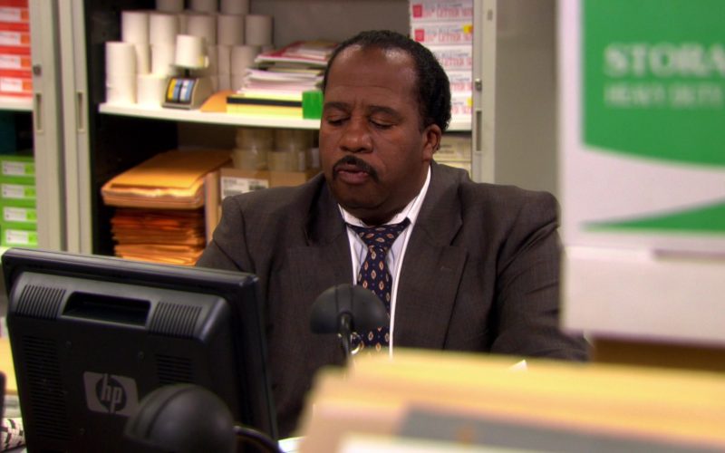 HP Monitor Used by Leslie David Baker (Stanley Hudson) in The Office (1)