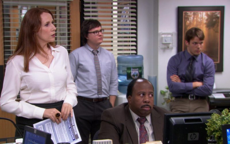 HP Monitor Used by Leslie David Baker (Stanley Hudson) in The Office (1)