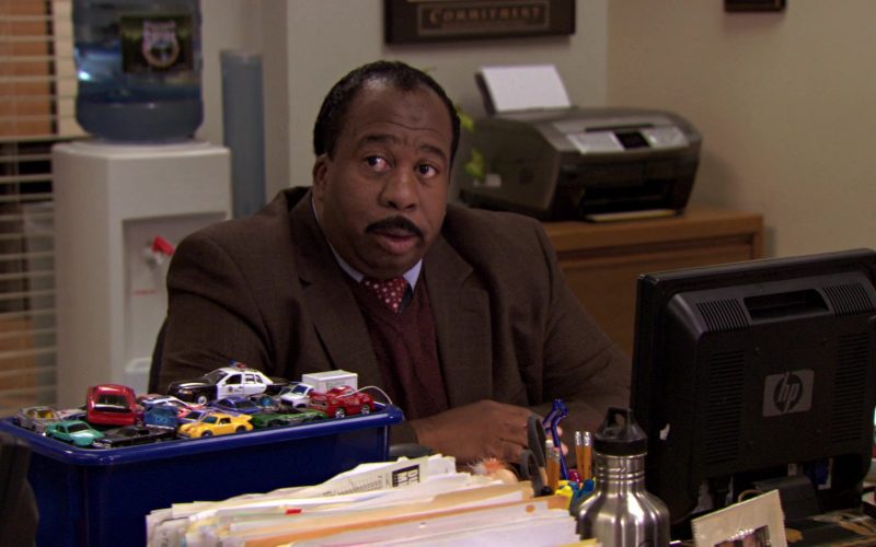 HP Monitor Used by Leslie David Baker (Stanley Hudson) in The Office