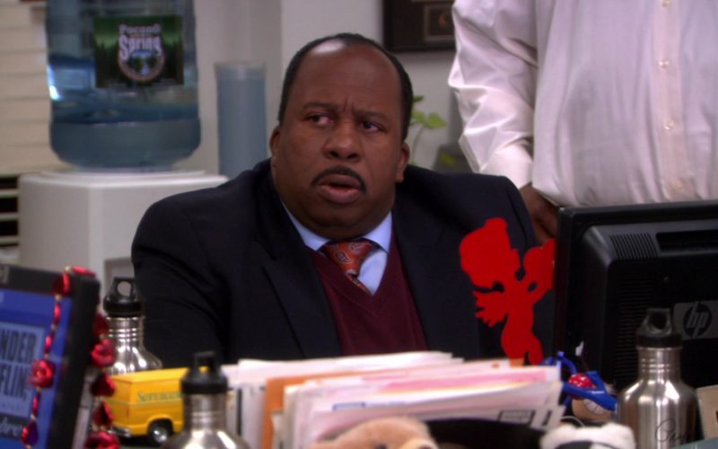 HP Monitor Used by Leslie David Baker (Stanley Hudson) in The Office (2)