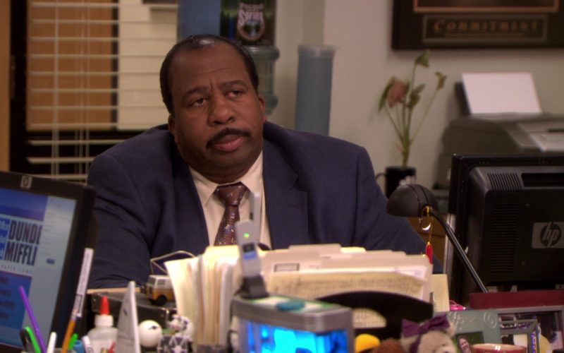 HP Monitor Used by Leslie David Baker (Stanley Hudson) in The Office