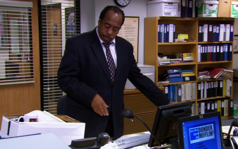 HP Monitor Used by Leslie David Baker (Stanley Hudson) in The Office – Season 3, Episode 7