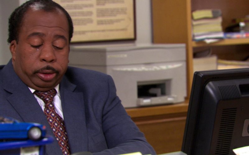 HP Monitor Used by Leslie David Baker (Stanley Hudson) in The Office – Season 4, Episode 10
