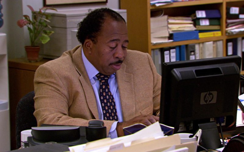 HP Monitor Used by Leslie David Baker (Stanley Hudson) in The Office – Season 4, Episodes 1-2 (1)