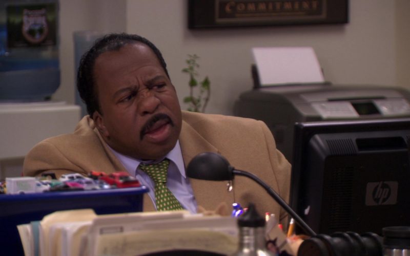 HP Monitor Used by Leslie David Baker (Stanley Hudson) in The Office – Season 6, Episode 26 (1)