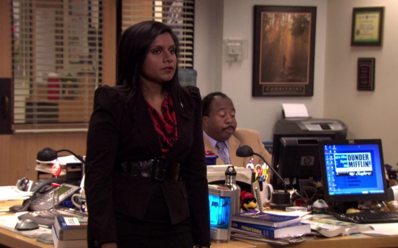 HP Monitor Used by Leslie David Baker (Stanley Hudson) in The Office – Season 7, Episode 2 (1)