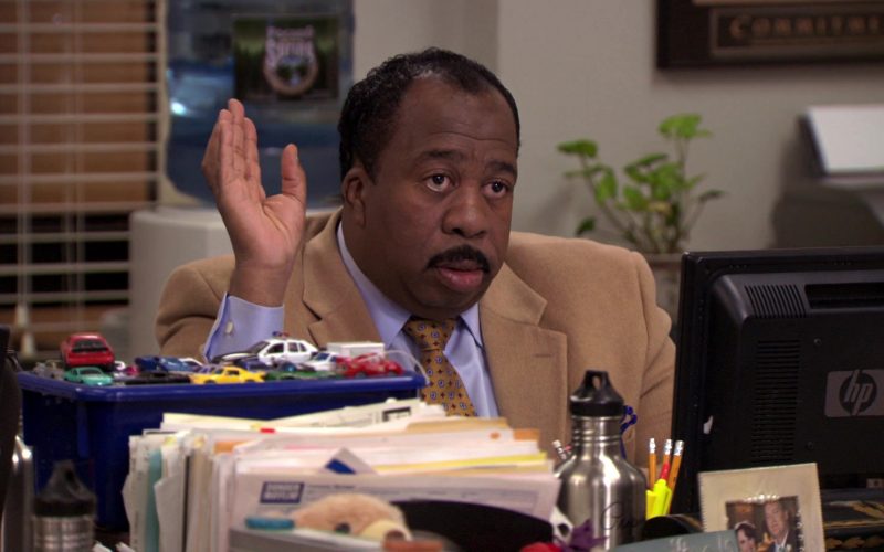 HP Monitor Used by Leslie David Baker (Stanley Hudson) in The Office – Season 7, Episode 9