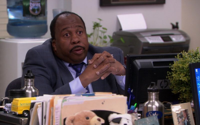 HP Monitor Used by Leslie David Baker (Stanley Hudson) in The Office – Season 8, Episode 24
