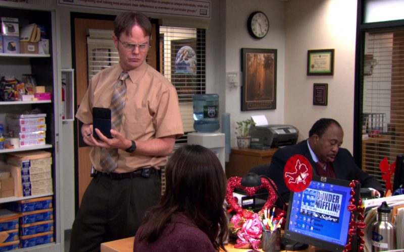 HP Monitor Used by Lindsey Broad (Catherine Simms) in The Office