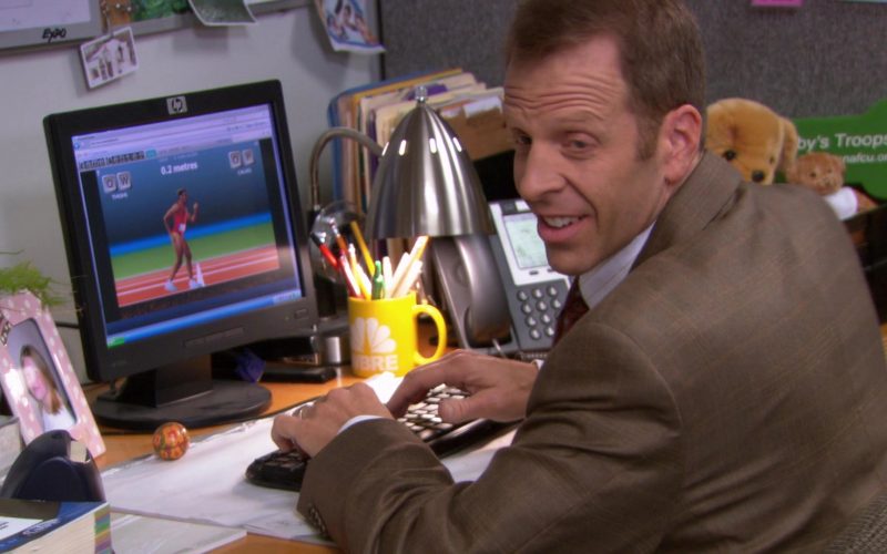 HP Monitor Used by Paul Lieberstein (Toby Flenderson) in The Office