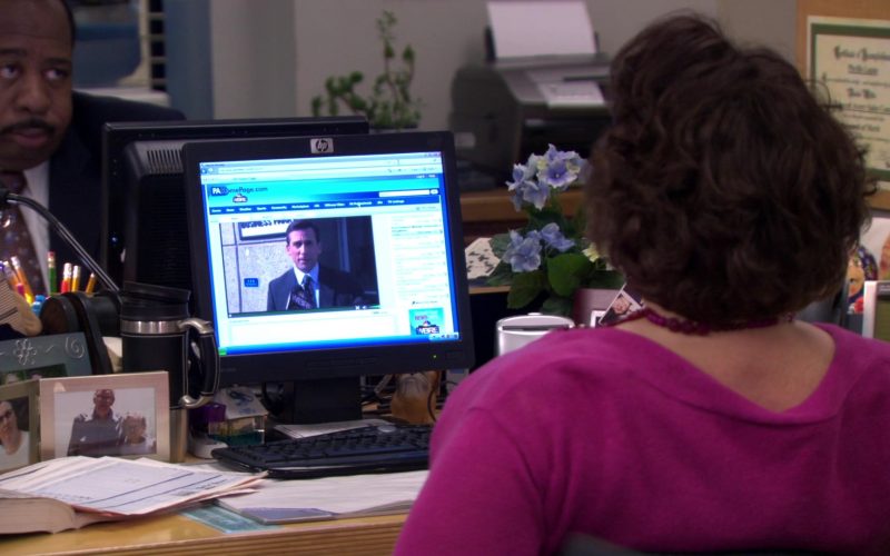 HP Monitor Used by Phyllis Smith (Phyllis Vance)