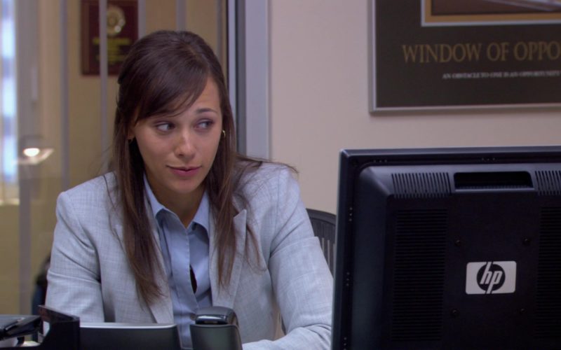 HP Monitor Used by Rashida Jones (Karen Filippelli) in The Office (3)