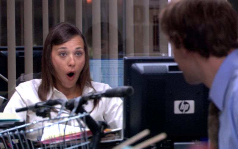 HP Monitor Used by Rashida Jones (Karen Filippelli) in The Office – Season 3, Episode 6 (1)