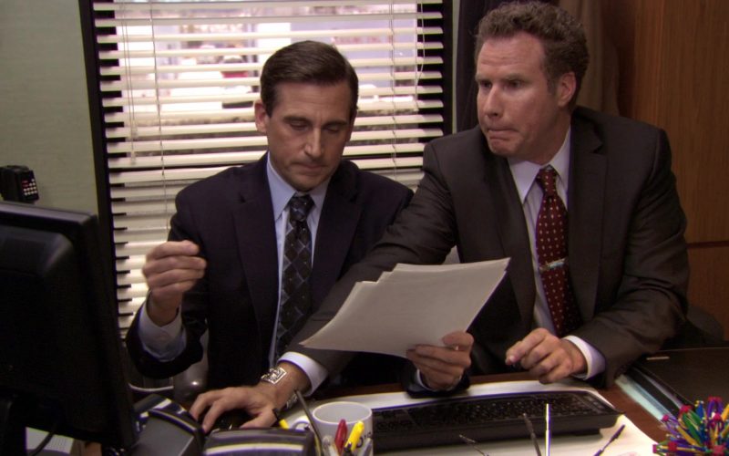 HP Monitor Used by Steve Carell (Michael Scott) & Will Ferrell (Deangelo Vickers) in The Office (1)