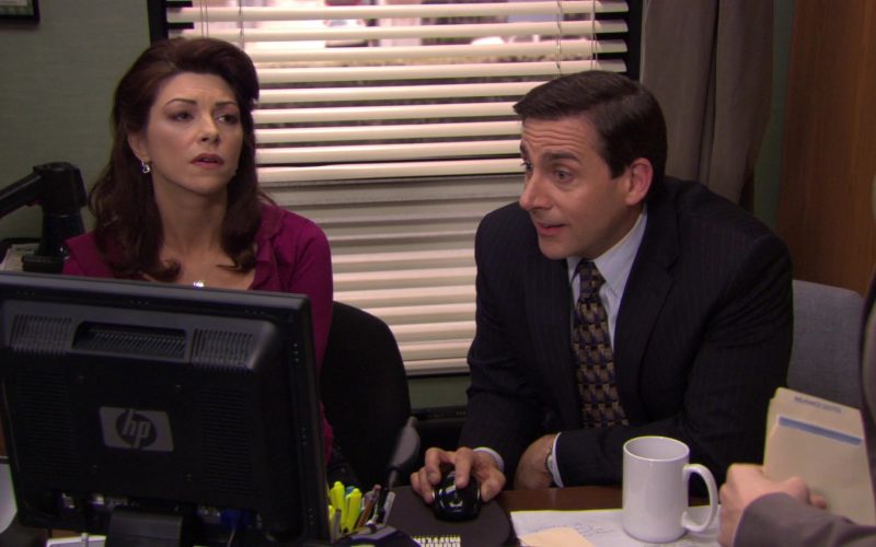 HP Monitor Used by Steve Carell (Michael Scott) in The Office (5)