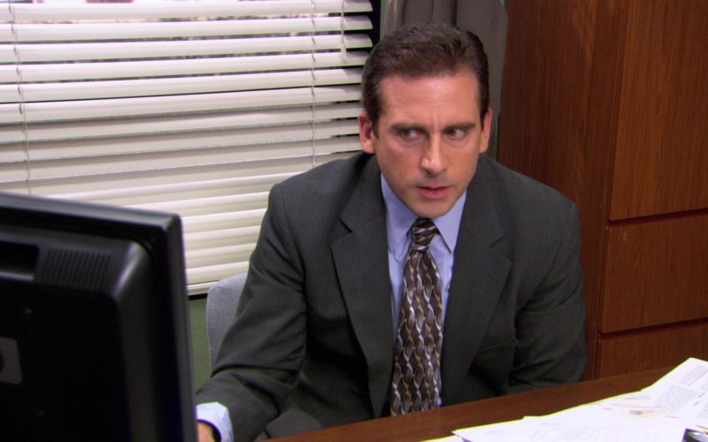 HP Monitor Used by Steve Carell (Michael Scott) in The Office – Season 3, Episode 20