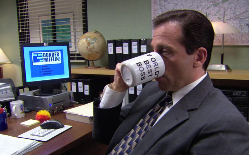 HP Monitor Used by Steve Carell (Michael Scott) in The Office – Season 3, Episode 5