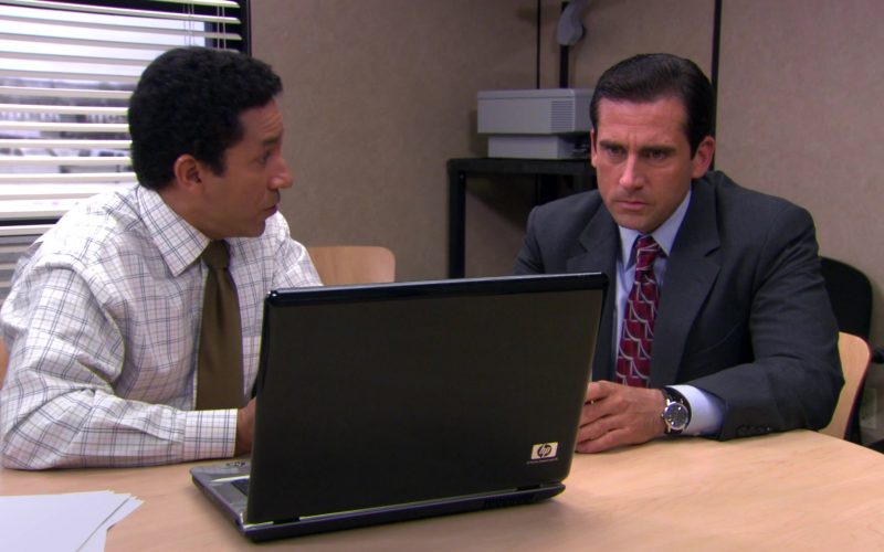 HP Notebook Used by Steve Carell (Michael Scott) & Oscar Nunez (Oscar Martinez) in The Office (1)