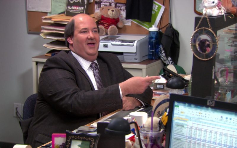 HP Printer Used by Brian Baumgartner (Kevin Malone) in The Office (1)