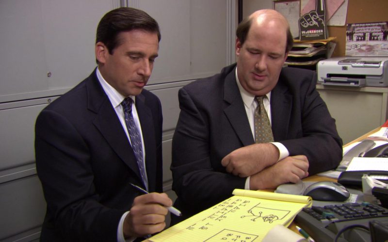 HP Printer Used by Brian Baumgartner (Kevin Malone) in The Office (3)