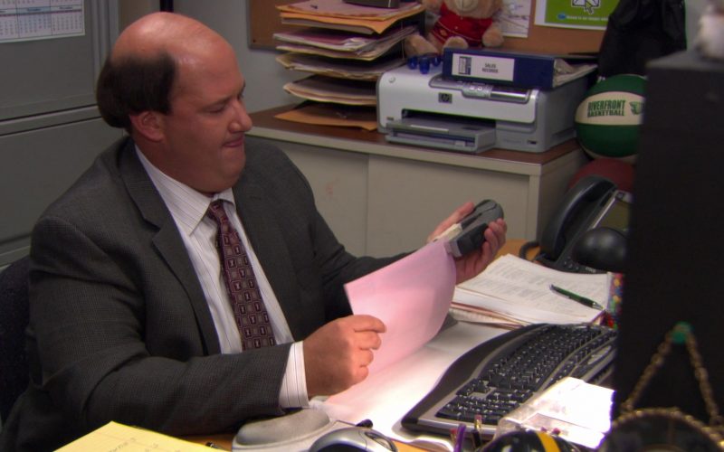 HP Printer Used by Brian Baumgartner (Kevin Malone) in The Office – Season 8, Episode 8, Gettysburg (1)