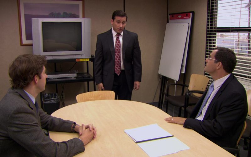 JVC TV in The Office – Season 6, Episode 2, The Meeting (2009)