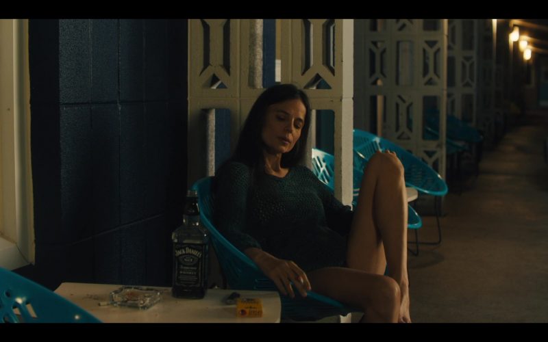 Jack Daniel’s Tennessee Whiskey Enjoyed by Elena Anaya in Jett (1)