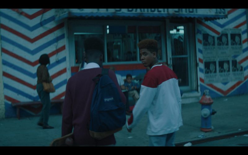 JanSport Backpack Used by Ethan Herisse in When They See Us