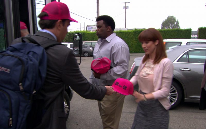 JanSport Blue Backpack Used by Ed Helms (Andy Bernard) in The Office (1)