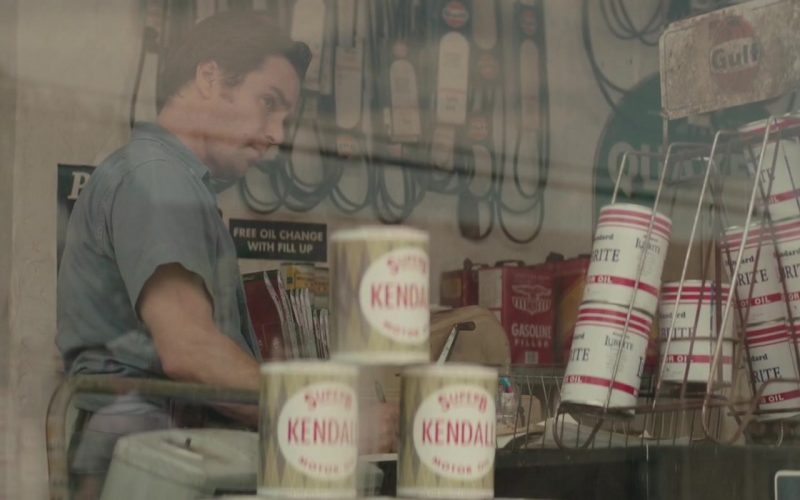 Kendall Motor Oil and Gulf in The Best of Enemies (1)