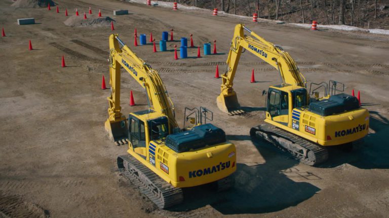 Komatsu Excavators In Billions - Season 4, Episode 12 ...