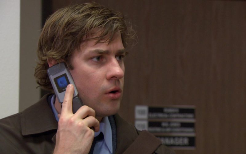 LG Cell Phone Used by John Krasinski (Jim Halpert) in The Office (2)