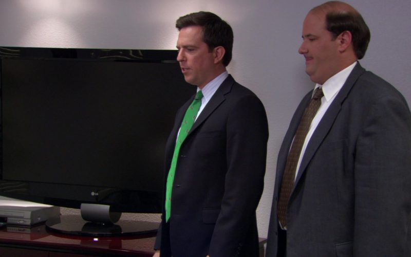 LG Flat TV in The Office – Season 4, Episode 14 (1)