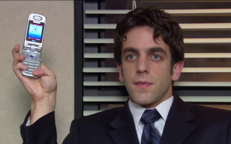 LG Mobile Phone Used by B. J. Novak (Ryan Howard) in The Office (1)