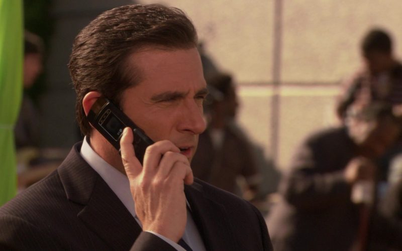 LG Mobile Phone Used by Steve Carell (Michael Scott) in The Office