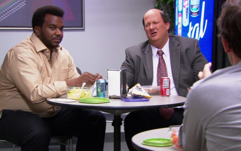 LaCroix Sparkling Water Enjoyed by Craig Robinson (Darryl Philbin) in The Office (3)