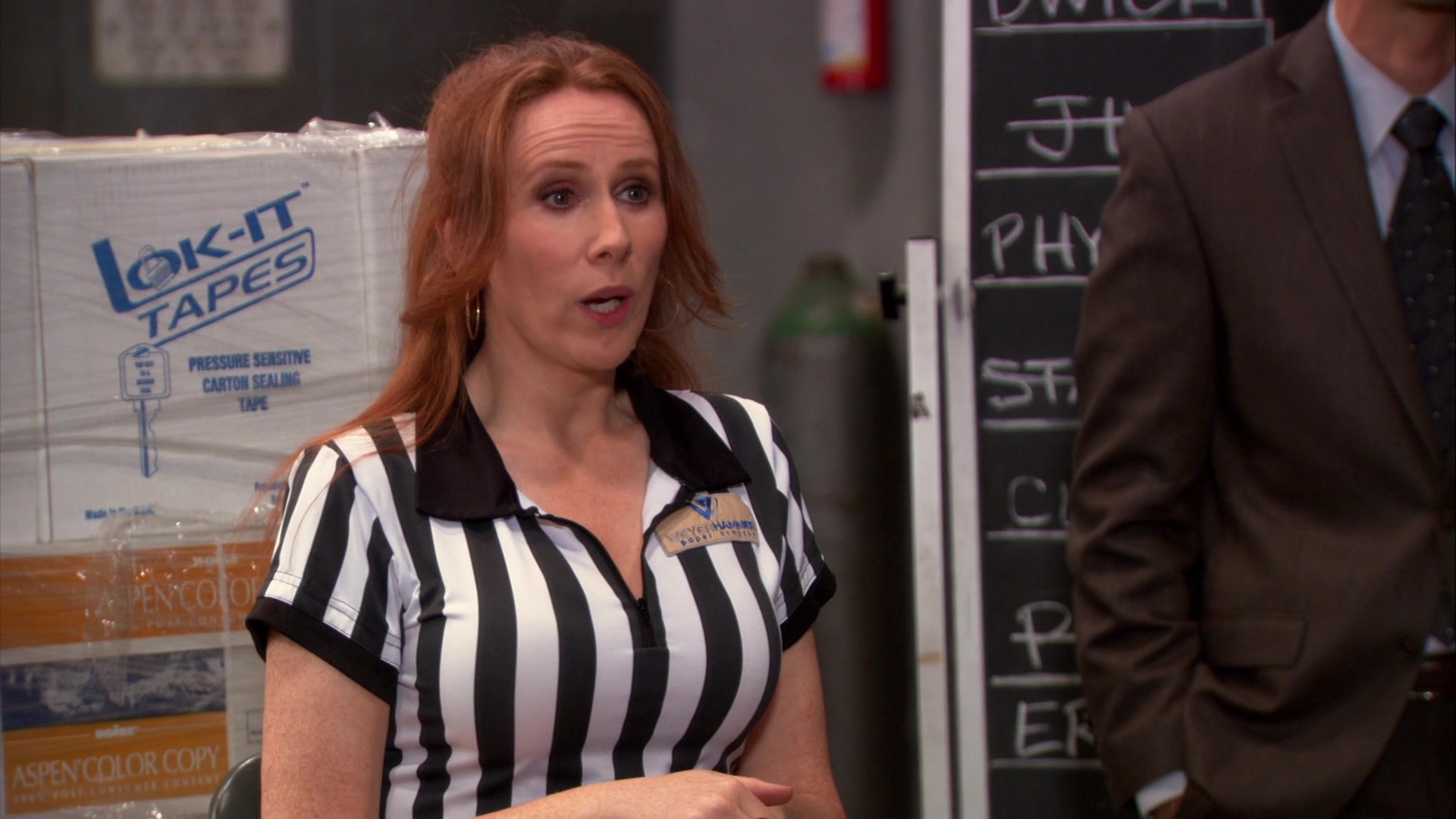 Lok It Tapes In The Office Season 9 Episode 20 Paper