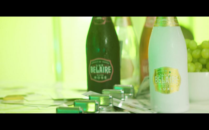 Luc Belaire Champagne Bottles in Backwards by Gucci Mane feat. Meek Mill (1)