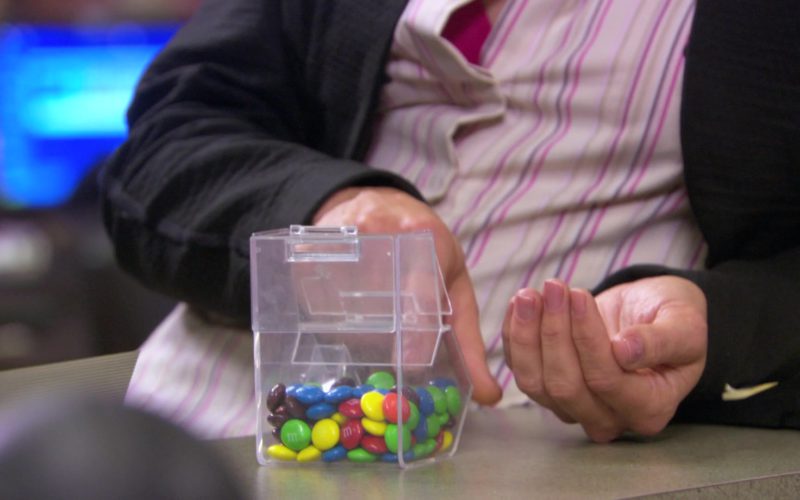 M&M's Candies in The Office – Season 3, Episode 15, (1)