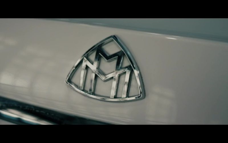 Mercedes-Maybach White Luxury Car in Racks Today by Rich The Kid (4)