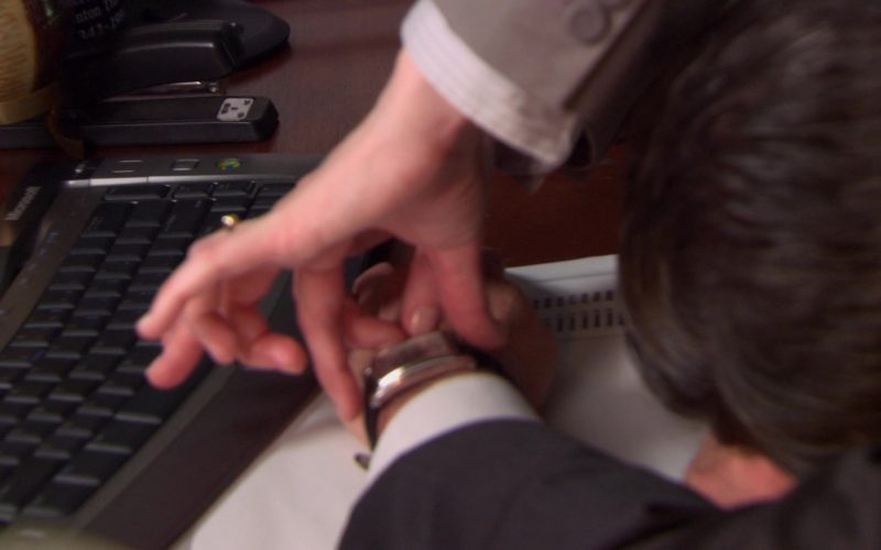Microsoft Keyboard Used by Steve Carell (Michael Scott) in The Office