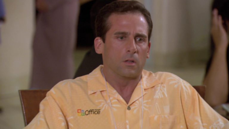 steve carell shirt