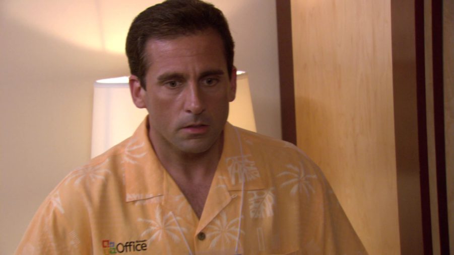 steve carell shirt