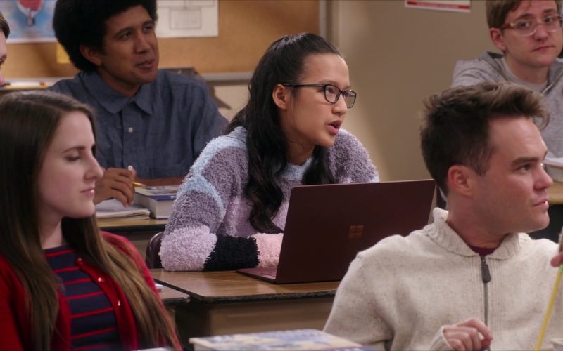 Microsoft Surface Laptop Used by Gloria Aung in Mr. Iglesias (1)