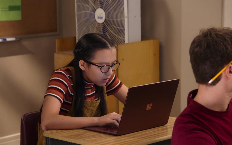 Microsoft Surface Laptop Used by Gloria Aung in Mr. Iglesias (1)