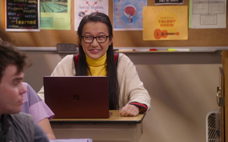 Microsoft Surface Laptop Used by Gloria Aung in Mr. Iglesias