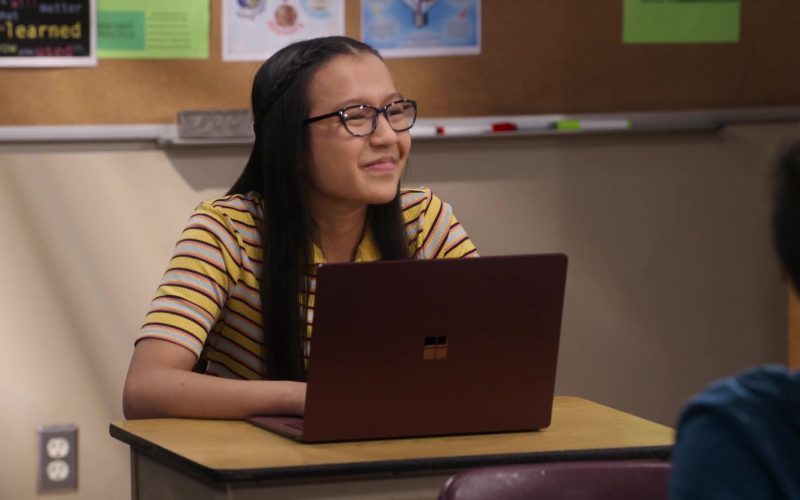 Microsoft Surface Laptop Used by Gloria Aung in Mr. Iglesias – Season 1, Episode 2 (1)